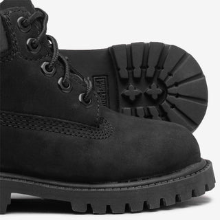 6" PREMIUM WATERPROOF BOOT (TD) - BLACK