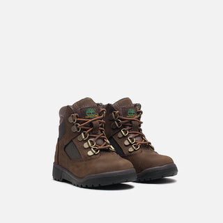 6" WATERPROOF FIELD BOOT (TD) - BROWN / GREEN