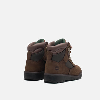 6" WATERPROOF FIELD BOOT (TD) - BROWN / GREEN