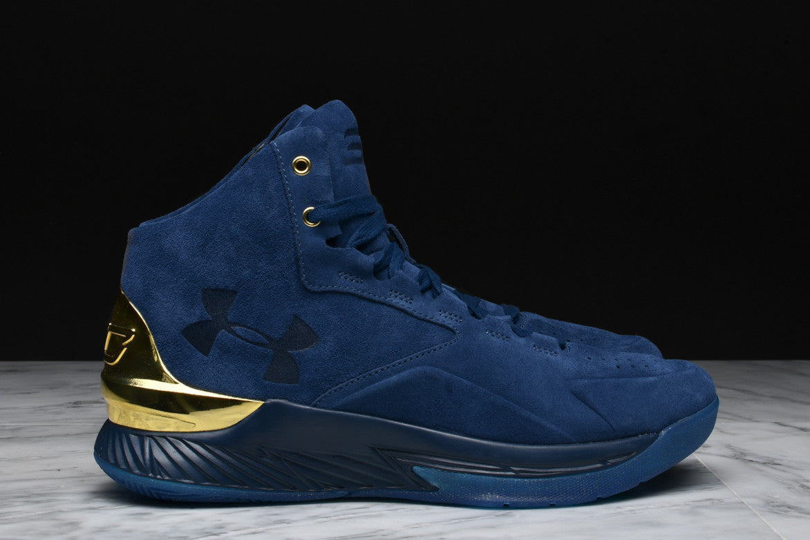Buy Curry 1 Lux Mid - 1296617 997 - Blue