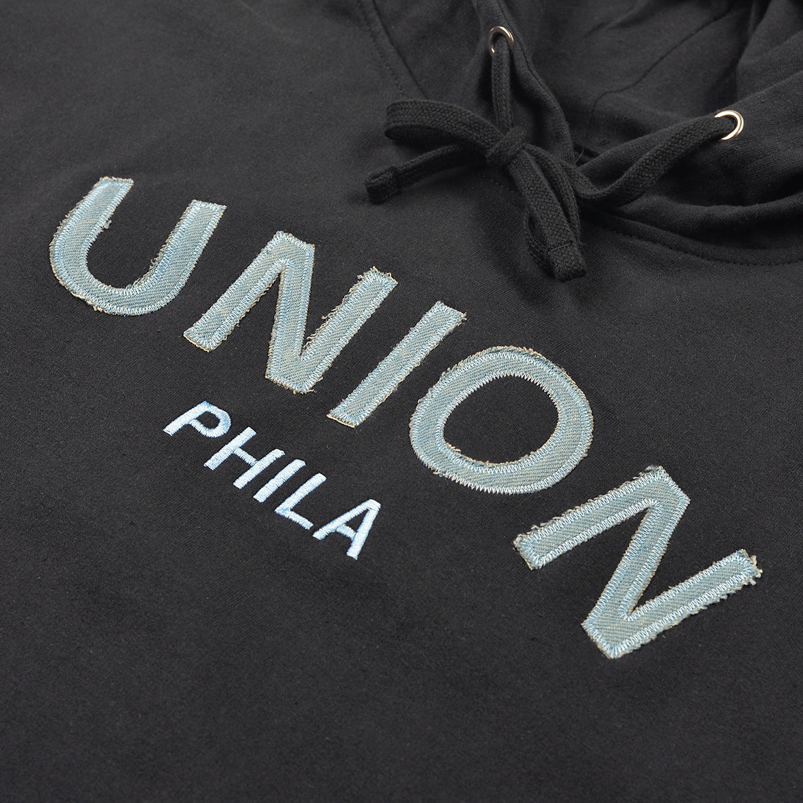 LH UNION DECO CREST HOODIE - LIGHT BLUE