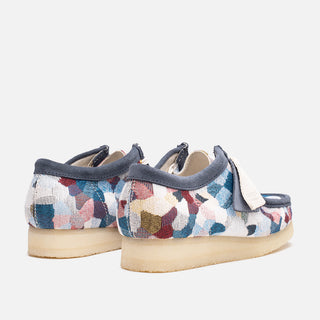 WALLABEE MULTICOLOUR TEXTILE - MULTI