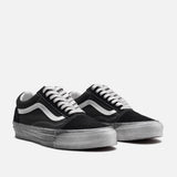 VANS VAULT OG OLD SKOOL LX STRESSED BLACK WHITE