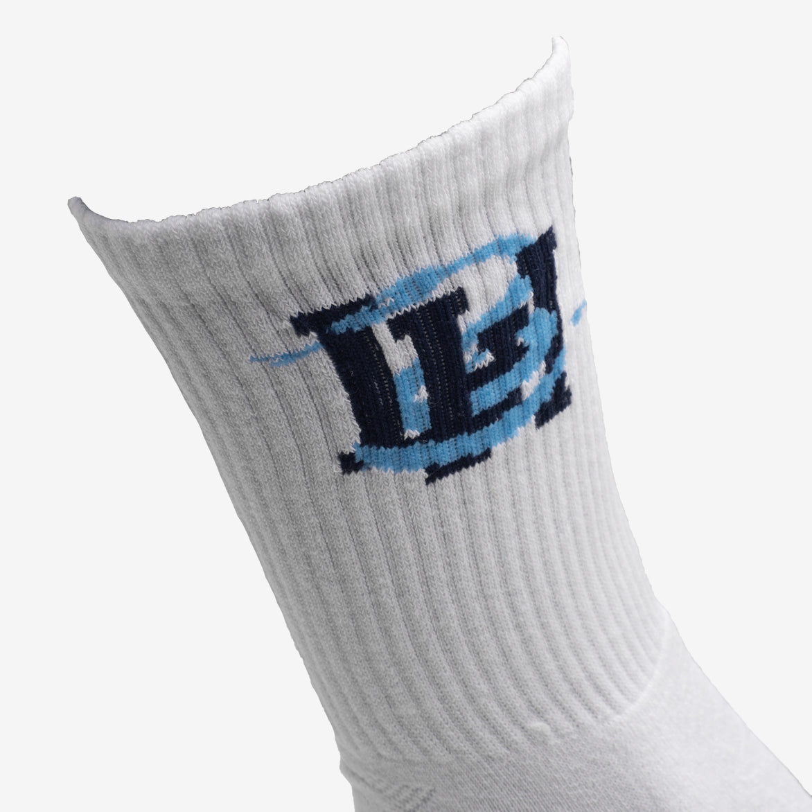 LH UNION SNAKE SOCKS - WHITE