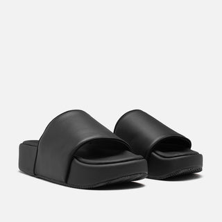 Y-3  SLIDE - BLACK