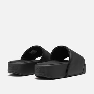 Y-3  SLIDE - BLACK