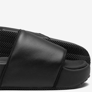 Y-3  SLIDE - BLACK