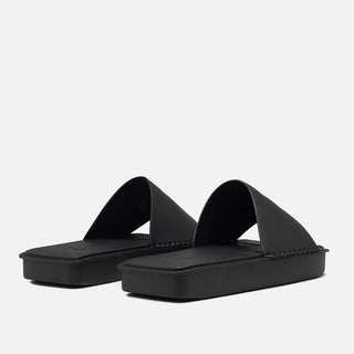 Y-3 WATER SLIDE - BLACK