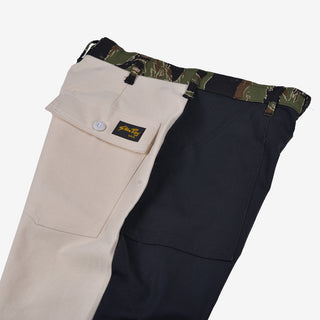 RECONSTRUCT TAPER FATIGUE PANT - NAVY / WOODLAND (2)