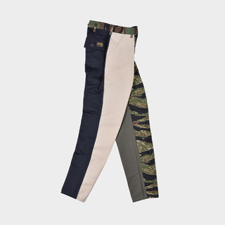 RECONSTRUCT TAPER FATIGUE PANT - NATURAL / TIGER (3)