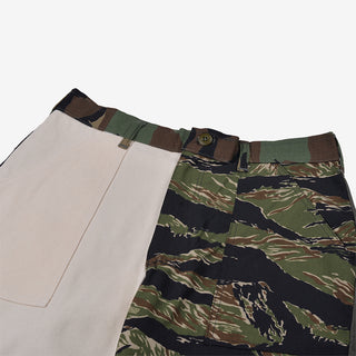 RECONSTRUCT TAPER FATIGUE PANT - NATURAL / TIGER (3)