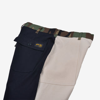 RECONSTRUCT TAPER FATIGUE PANT - NATURAL / TIGER (3)