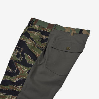 RECONSTRUCT TAPER FATIGUE PANT - NATURAL / TIGER (3)