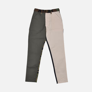 RECONSTRUCT TAPER FATIGUE PANT - OLIVE / NATURAL (1)