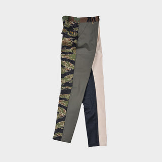 RECONSTRUCT TAPER FATIGUE PANT - OLIVE / NATURAL (1)