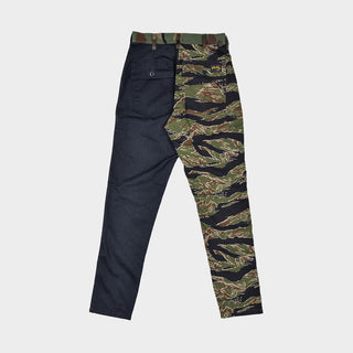 RECONSTRUCT TAPER FATIGUE PANT - OLIVE / NATURAL (1)