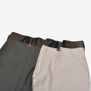 RECONSTRUCT TAPER FATIGUE PANT - OLIVE / NATURAL (1)