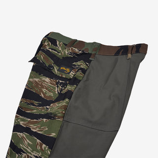 RECONSTRUCT TAPER FATIGUE PANT - OLIVE / NATURAL (1)