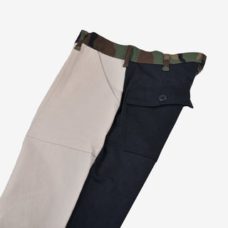 RECONSTRUCT TAPER FATIGUE PANT - OLIVE / NATURAL (1)