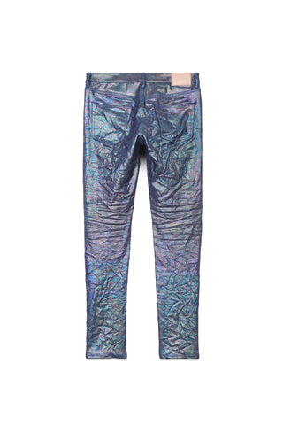 P001 LOW RISE SKINNY JEAN - RAW INDIGO PRISM