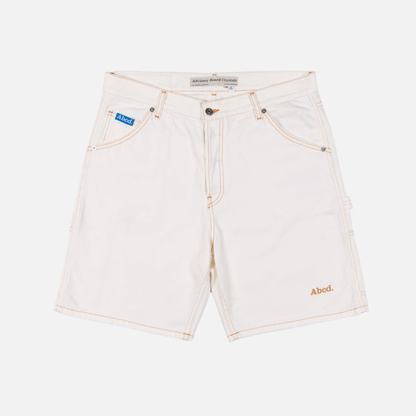 Abcd. Painter Short - WHITE | lapstoneandhammer.com