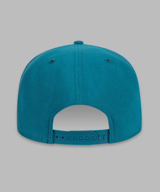 SHARK TEAL CROWN 9 FIFTY SNAPBACK