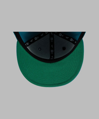 SHARK TEAL CROWN 9 FIFTY SNAPBACK