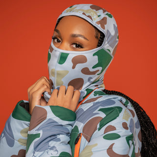 CAMO BALACLAVA - TAN