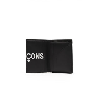 HUGE LOGO WALLET - BLACK