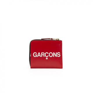 HUGE LOGO WALLET - RED