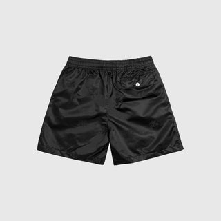 EVEREST ISLES X 76ERS BEACHER SHORTS - BLACK