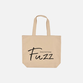 CAMUNA CELLARS X LAPSTONE SNACKSTONE FUZZ TOTE - NATURAL