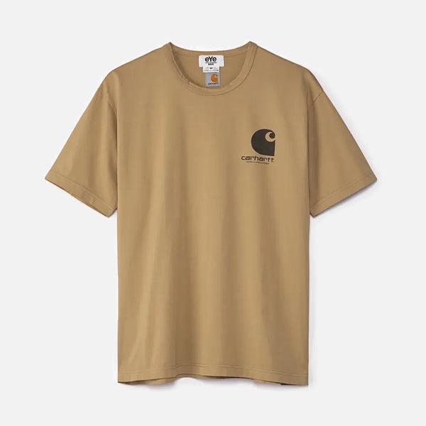 JUNYA WATANABE CARHARTT TEE - KHAKI 