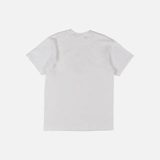 LH MAIN LOGO TEE - WHITE