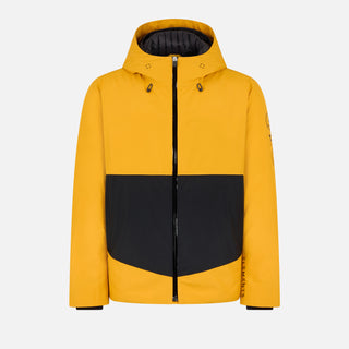 COMPOUND X SAVE THE DUCK HOODED ALVARO PARKA - GOLDEN / BLACK