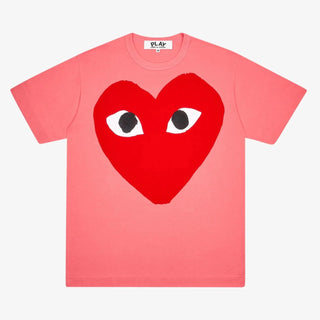 WMNS BIG HEART TEE SHIRT - PINK