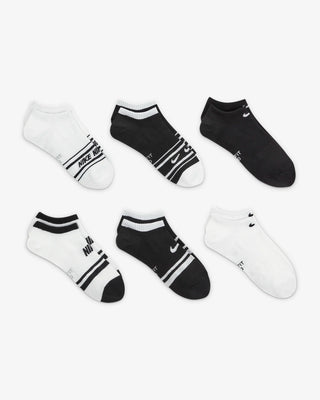 LIGHTWEIGHT NO-SHOW TRAINING SOCKS 6 PACK