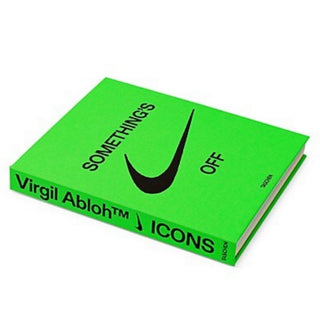 VIRGIL ABLOH. NIKE. ICONS "SOMETHING'S OFF"