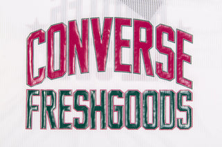 JOE FRESHGOODS X CONVERSE CROPPED FOOTBALL JERSEY - WHITE