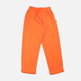 ABC 123 POLAR FLEECE SWEATPANTS - CORNELIAN ORANGE