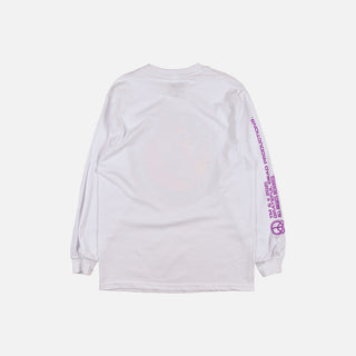 SAM LONG SLEEVE - WHITE