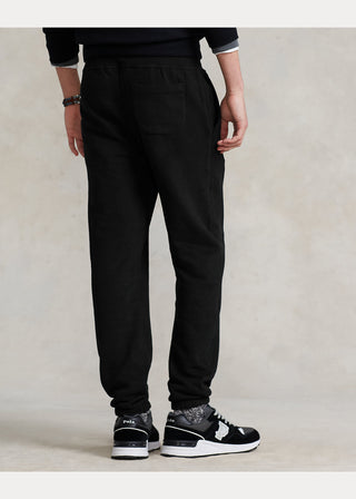 The RL Fleece Sweatpant - Black