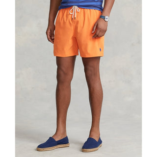 TRAVELER SWIM TRUNK - SAILING ORANGE