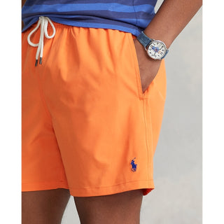 TRAVELER SWIM TRUNK - SAILING ORANGE