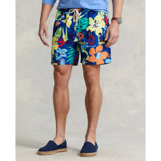 TRAVELER SWIM TRUNK - TROPICAL