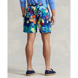 TRAVELER SWIM TRUNK - TROPICAL