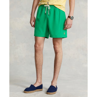 TRAVELER SWIM TRUNK - CRUISE GREEN