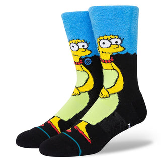 THE SIMPSONS MARGE SOCKS